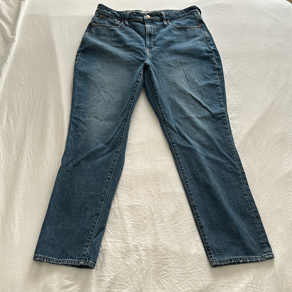 Madewell Women’s Curvy Perfect Vintage Jean Tall